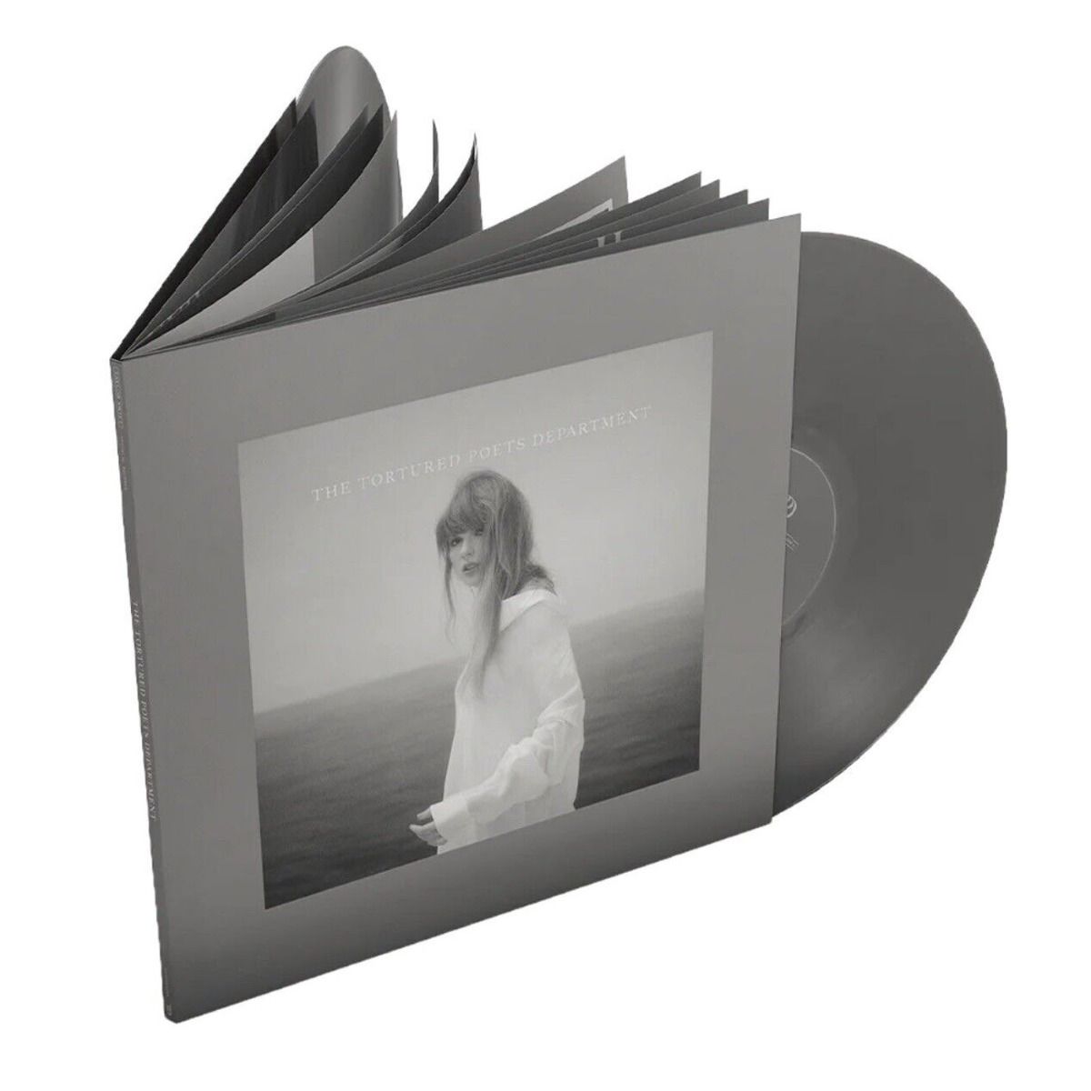 The Tortured Poets Department-Taylor Swift on Beige Vinyl-Helix Sounds