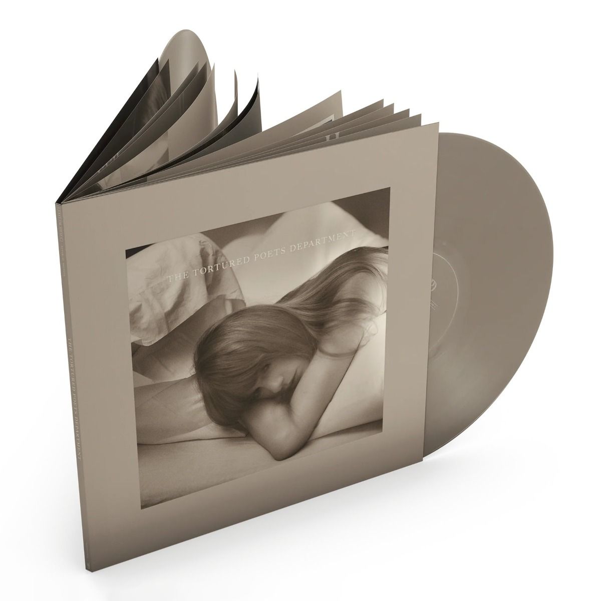 The Tortured Poets Department-Taylor Swift on Beige Vinyl-Helix Sounds