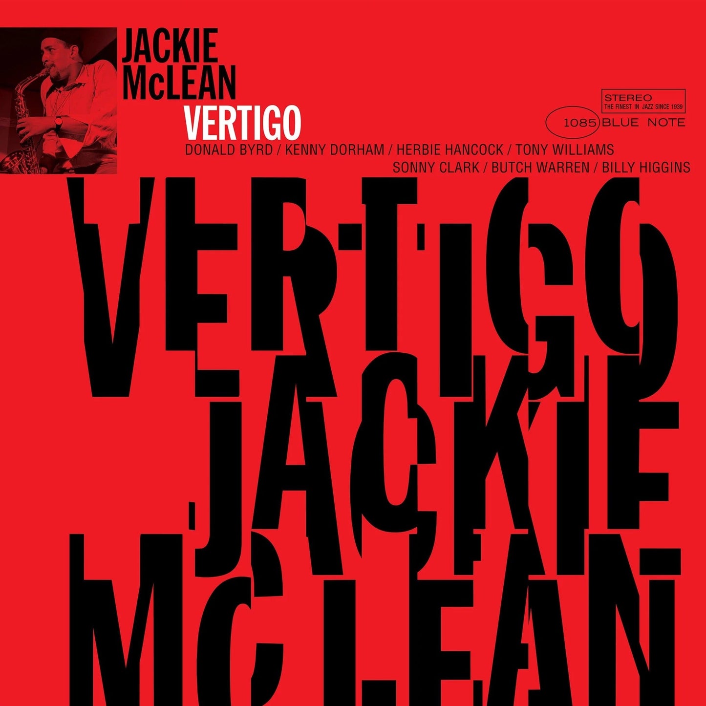 UMG-1000242883 - Jackie McLean - Vertigo (Blue Note Tone Poet Vinyl Edition)