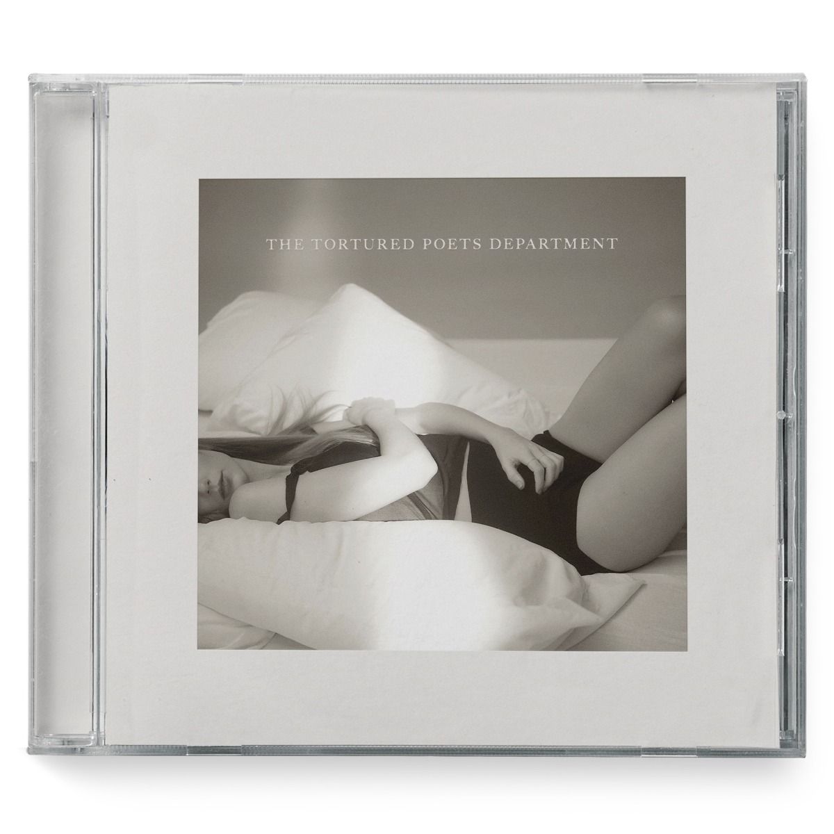 The Tortured Poets Department-Taylor Swift Compact Disc-Helix Sounds