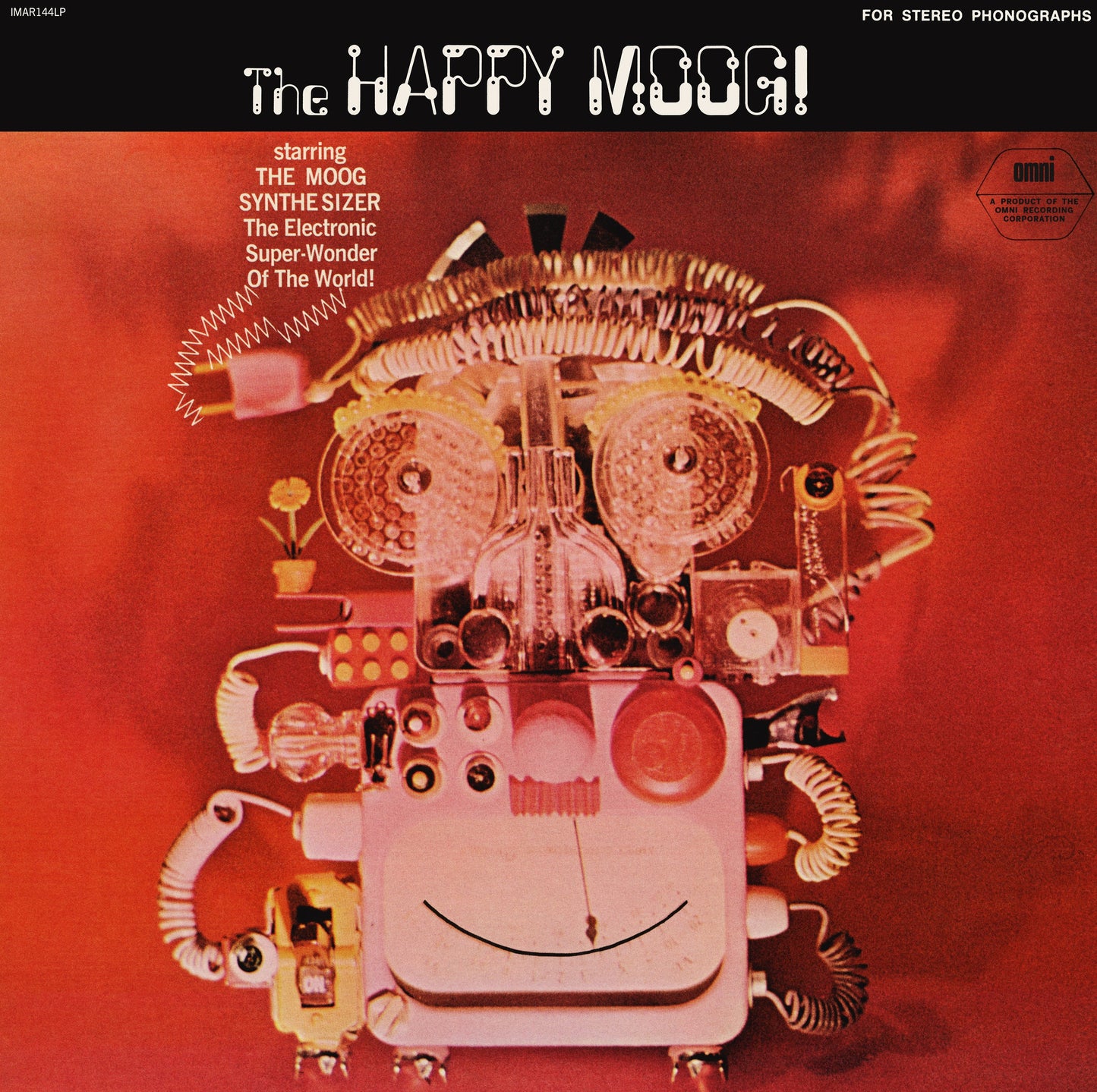 IMAR144LP - Jean Jacques Perrey & Harry Breuer - The Happy Moog