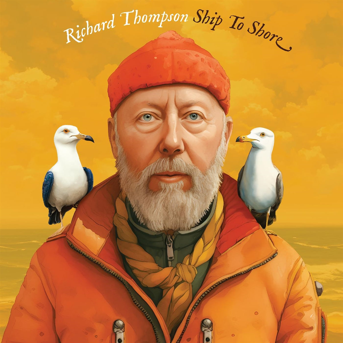 Ship To Shore (Indie Exclusive)-Richard Thompson Vinyl-Helix Sounds