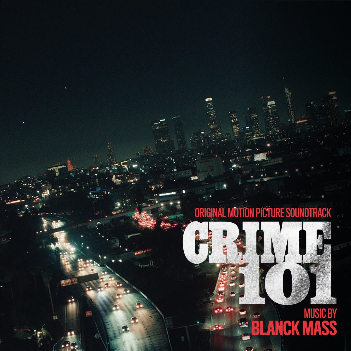 LSINV305LP - Blanck Mass - Crime 101 (Original Motion Picture Soundtrack)