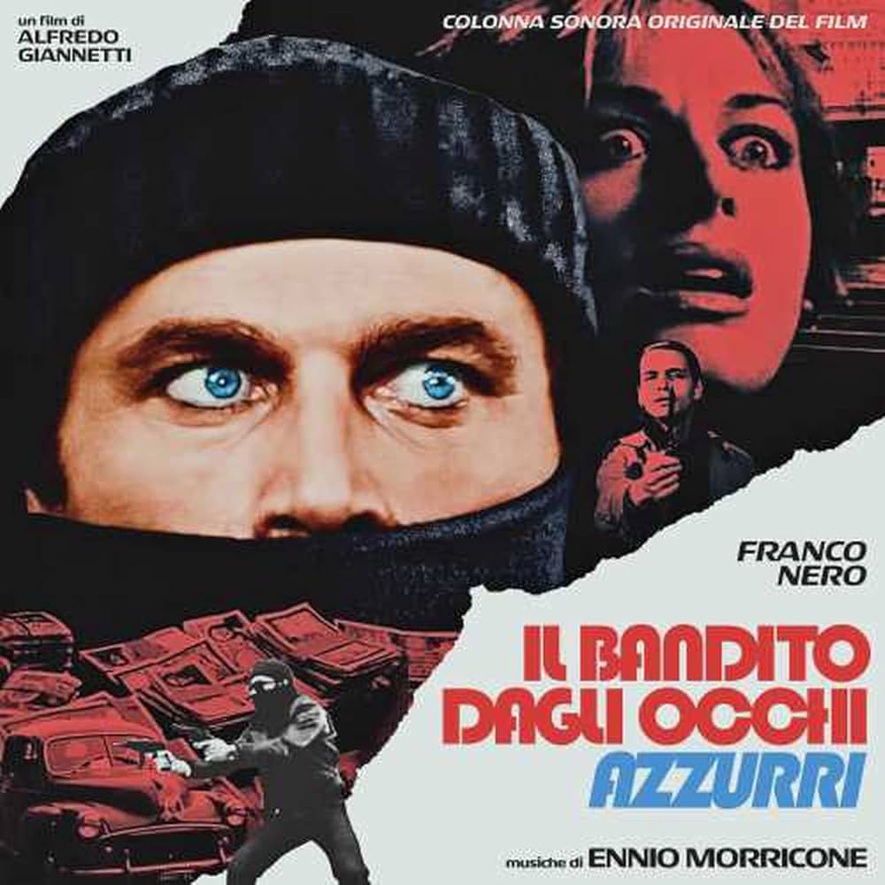 CS005 - Ennio Morricone - Blue-Eyed Bandit (Original Soundtrack)