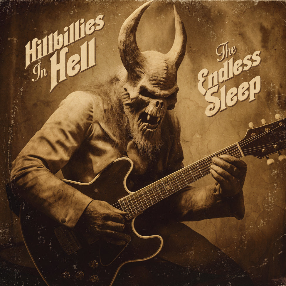 Hillbillies In Hell: The Endless Sleep (1958-1973) (RSD 2025)-Various Artists Vinyl-Helix Sounds