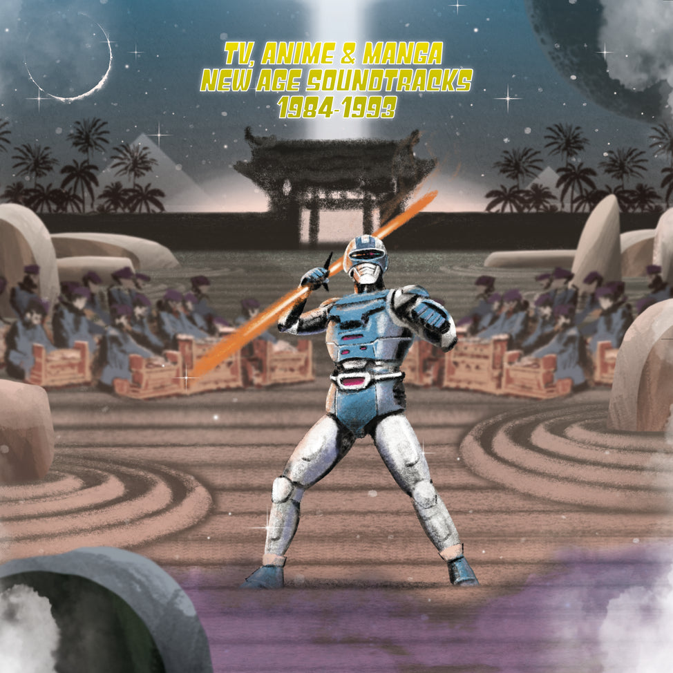 TV, Anime & Manga New Age Soundtracks 1984-1993-Various Artists Vinyl-Helix Sounds