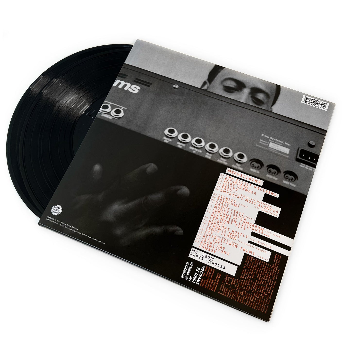 Madvillainy-Madvillain on Black Vinyl-Helix Sounds