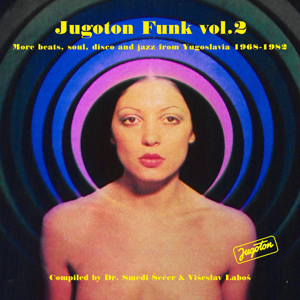 Everland-YU-010LP - Various Artists - Jugoton Funk Vol. 2