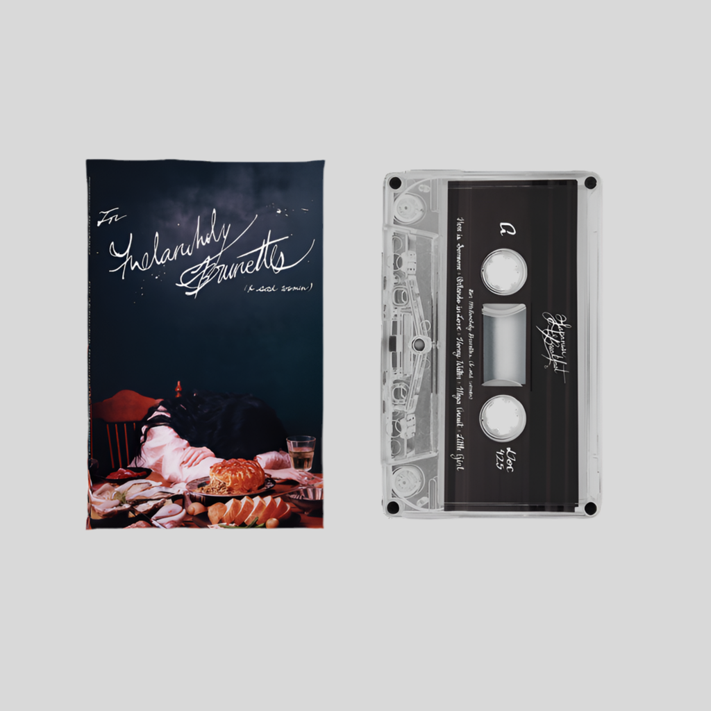 For Melancholy Brunettes ( & Sad Women )-Japanese Breakfast Cassette-Helix Sounds