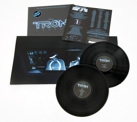 Tron: Legacy (Original Motion Picture Soundtrack)-Daft Punk Vinyl-Helix Sounds