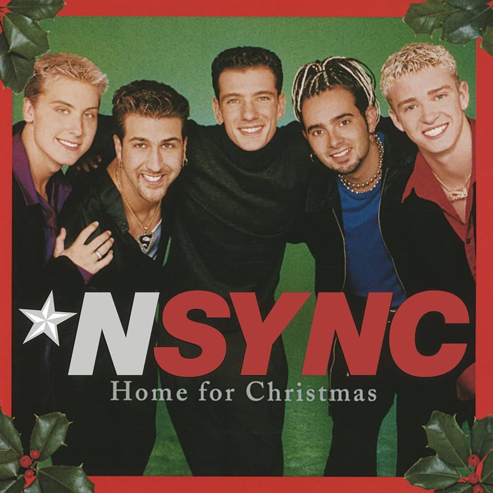 LEG-196588102110 - *NSYNC - Home For Christmas (25th Anniversary)