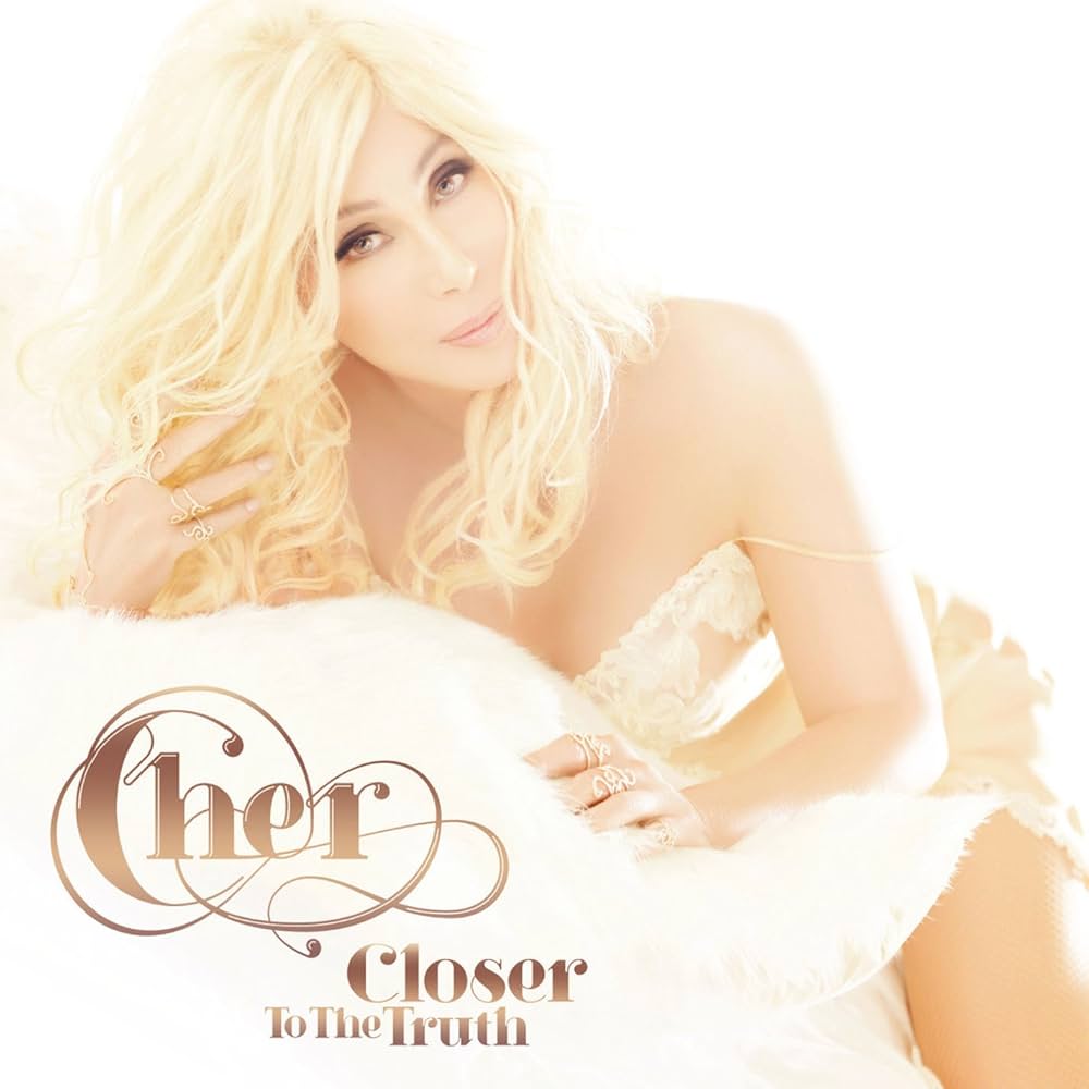 Closer To The Truth-Cher on Tan Vinyl-Helix Sounds