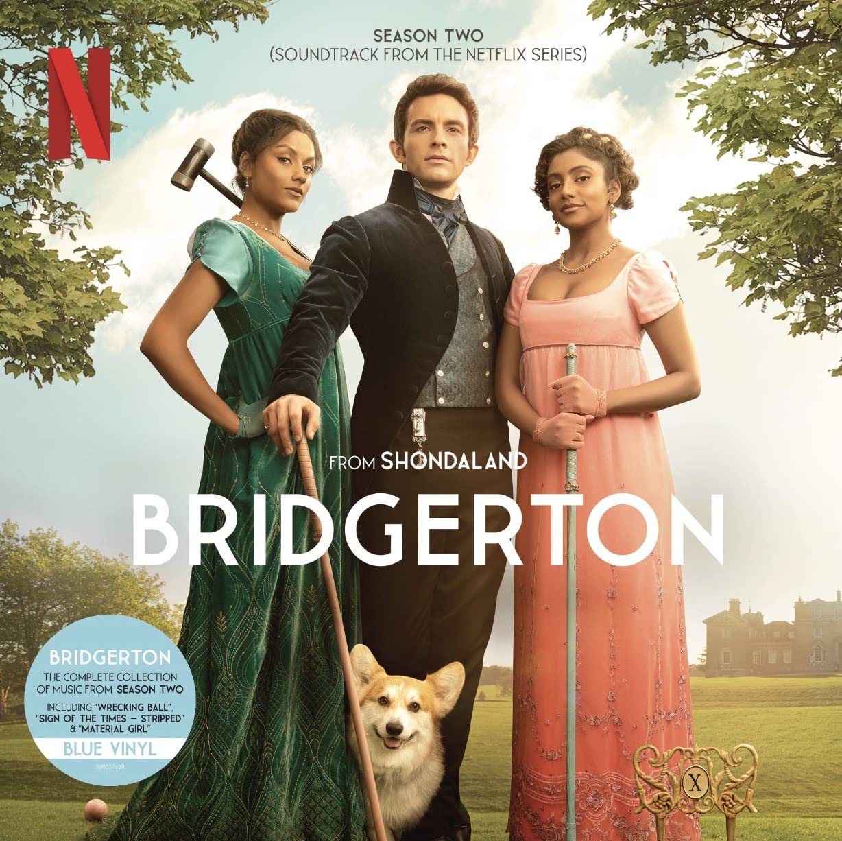 Bridgerton (Season Two) (Soundtrack From The Netflix Series)-Various Artists Vinyl-Helix Sounds