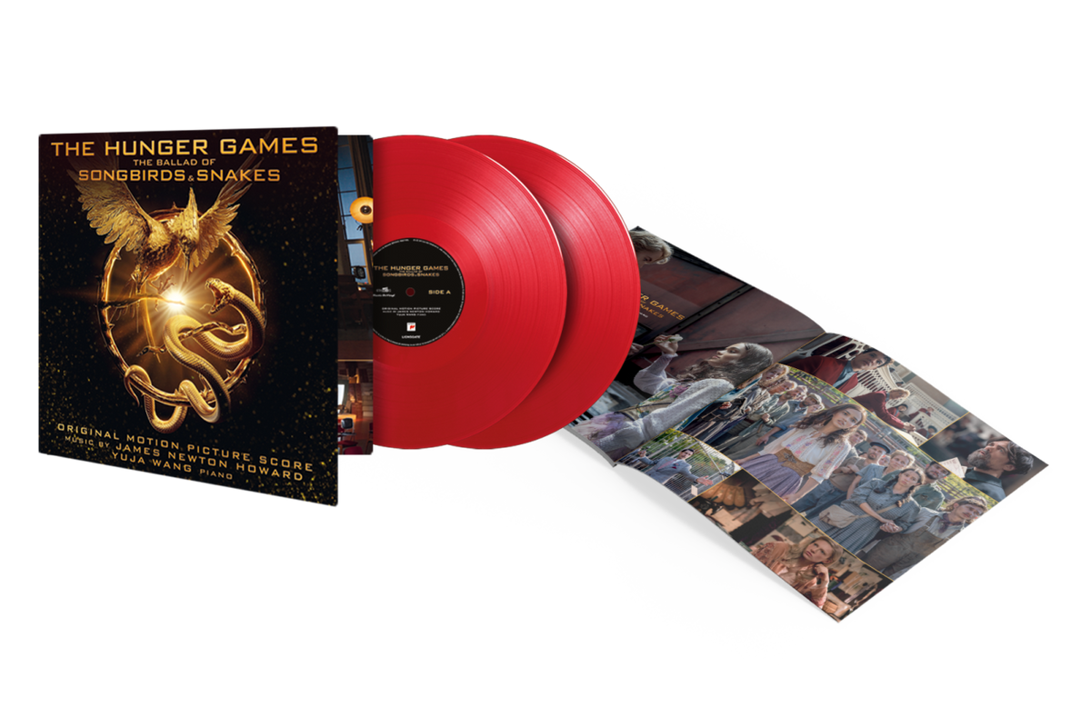 Hunger Games, The The Ballad Of Songbirds & Snakes Original Score-James Newton Howard Vinyl-Helix Sounds