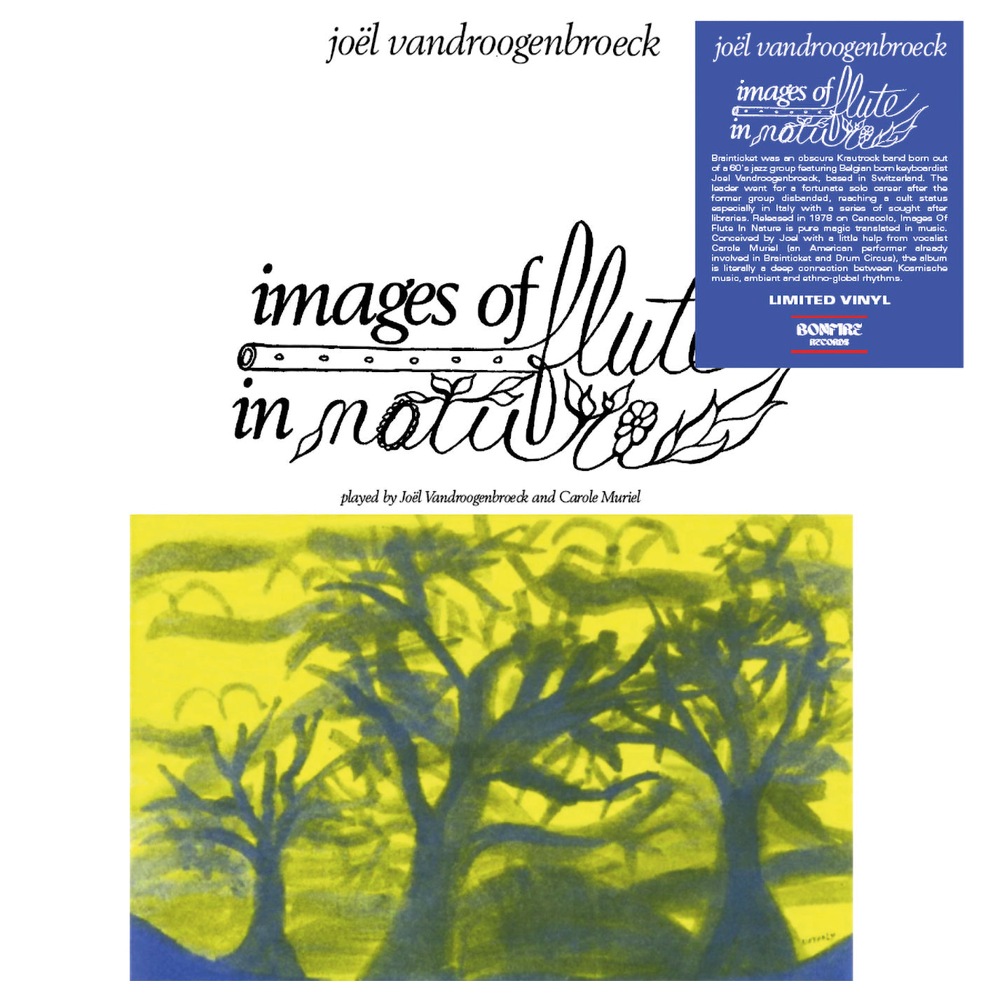 Images Of Flute In Nature-Joel Vandroogenbroeck Vinyl-Helix Sounds