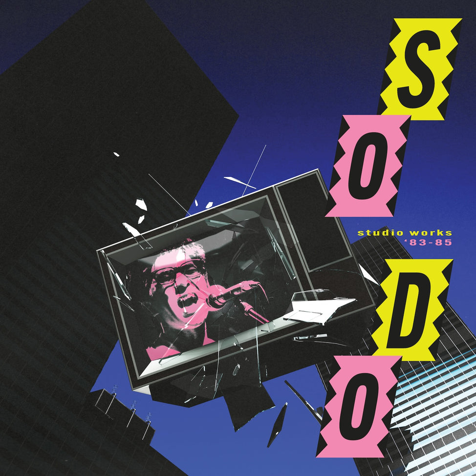 Studio Works '83-'85-So-Do on Black Vinyl-Helix Sounds