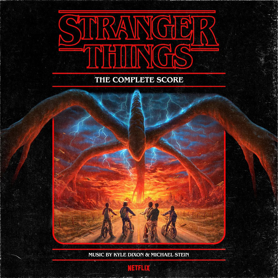 LKS36885 - Kyle Dixon & Michael Stein - Stranger Things: The Complete Score