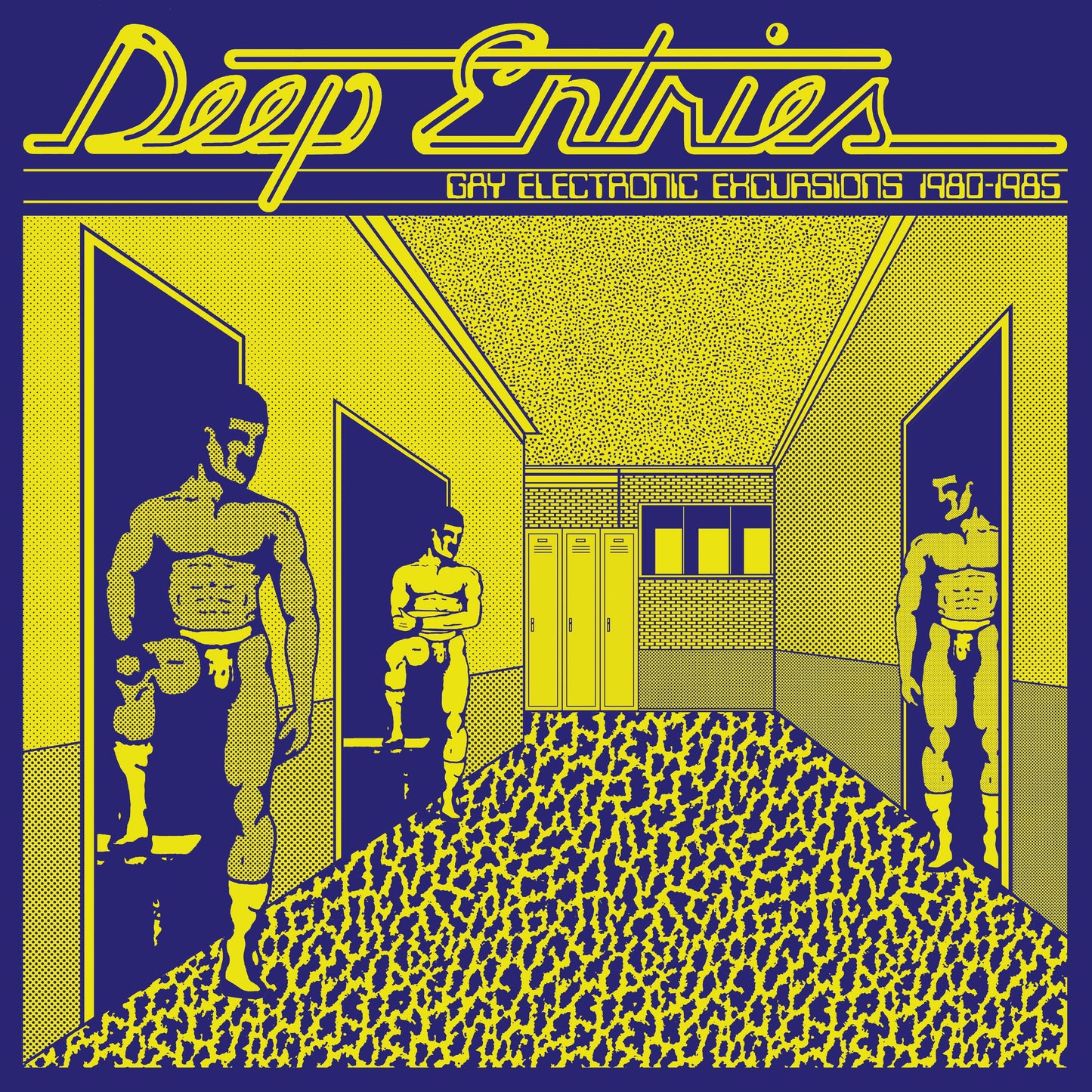 Deep Entries (Gay Electronic Excursions 1979-1985)-Various Artists Vinyl-Helix Sounds