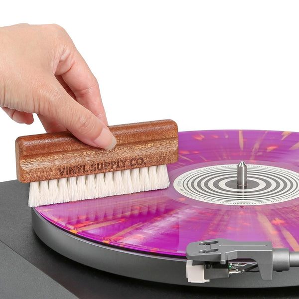 Vinyl Record G.O.A.T. Brush-Vinyl Supply Co.-Helix Sounds