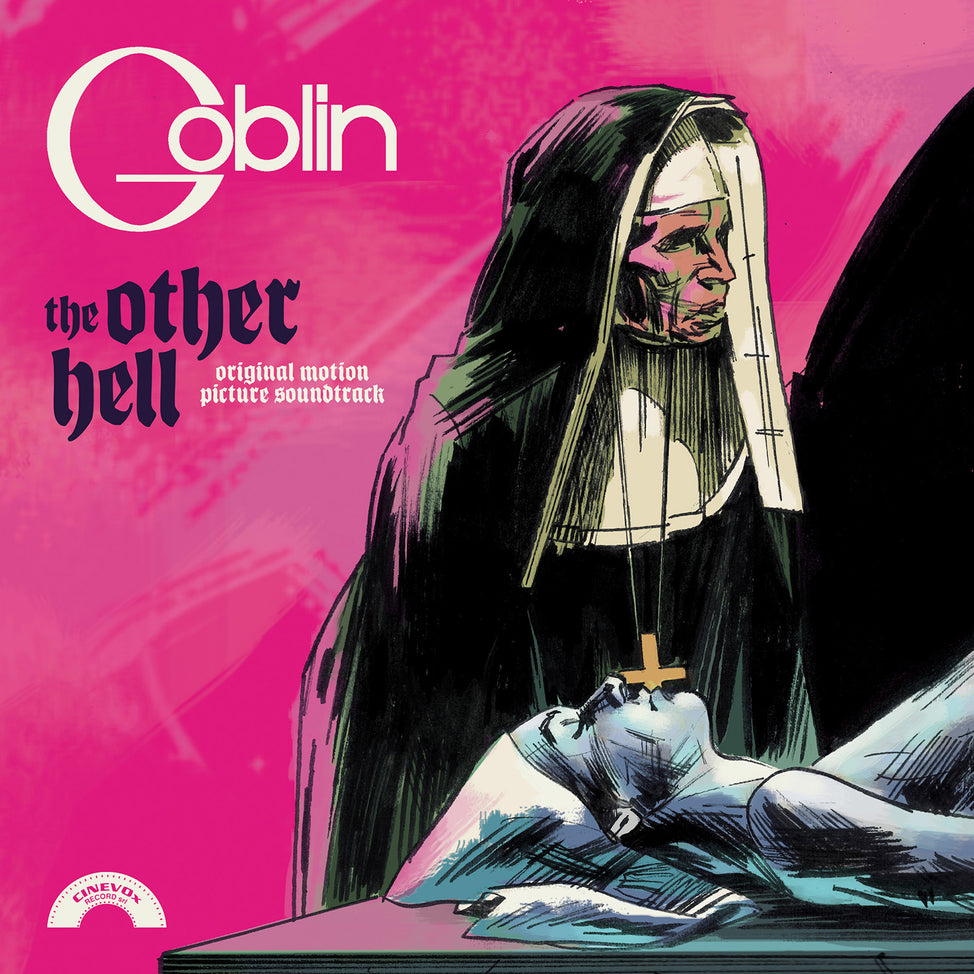 L’altro Inferno The Other Hell (Original Motion Picture Soundtrack)(2025 RSD Unofficial Release)-Goblin Vinyl-Helix Sounds