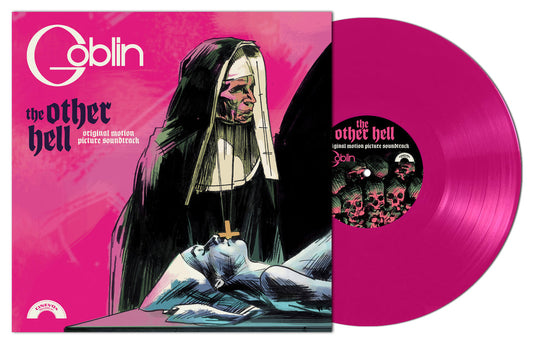 L’altro Inferno The Other Hell (Original Motion Picture Soundtrack)(2025 RSD Unofficial Release)-Goblin Vinyl-Helix Sounds