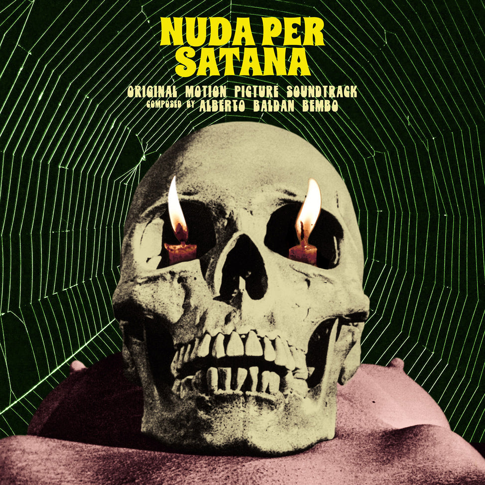 Nuda per Satana (Original Motion Picture Soundtrack) (2025 RSD Unofficial Release)-Alberto Baldan Bembo Vinyl-Helix Sounds