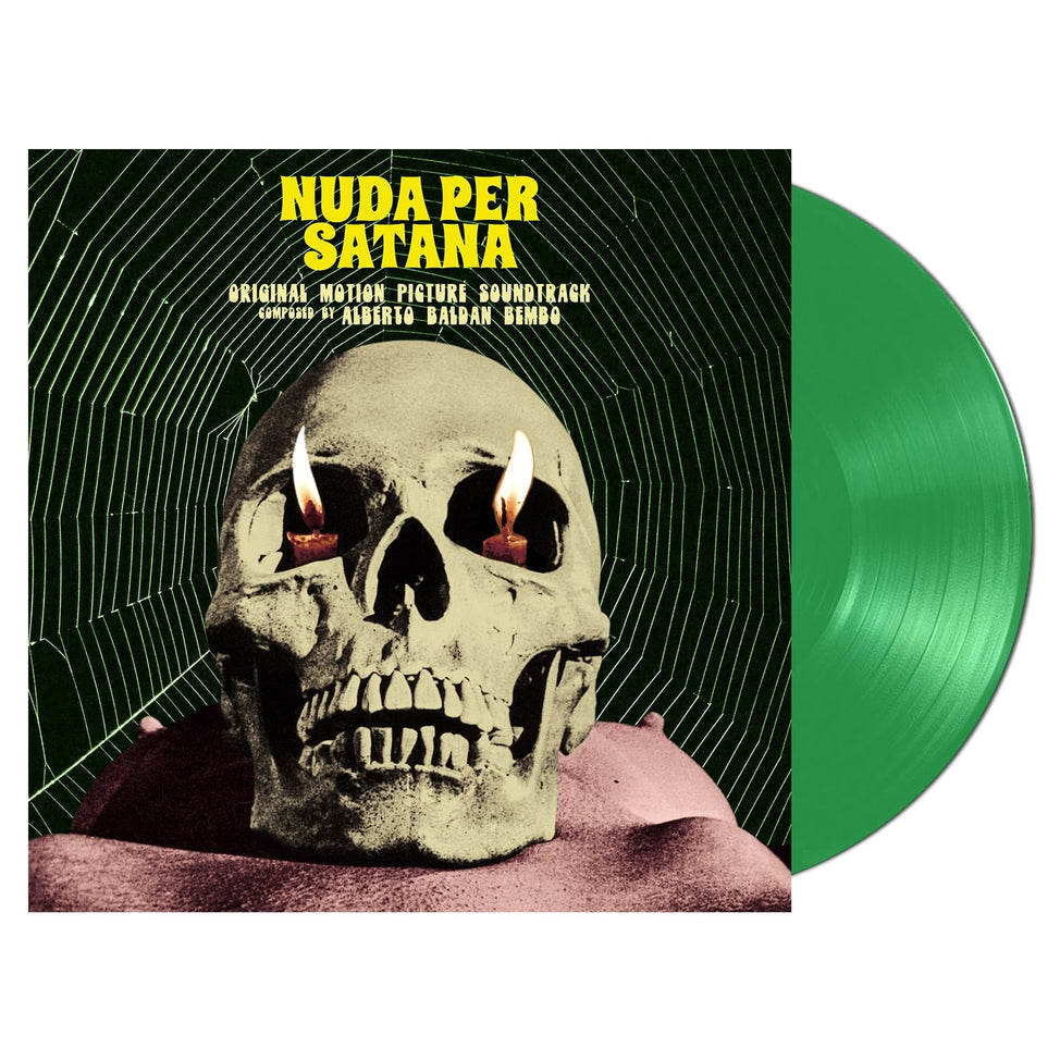 Nuda per Satana (Original Motion Picture Soundtrack) (2025 RSD Unofficial Release)-Alberto Baldan Bembo Vinyl-Helix Sounds
