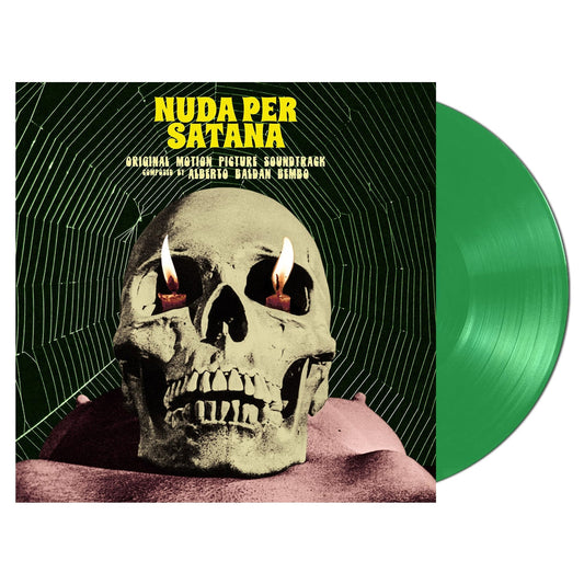 Nuda per Satana (Original Motion Picture Soundtrack) (2025 RSD Unofficial Release)-Alberto Baldan Bembo Vinyl-Helix Sounds