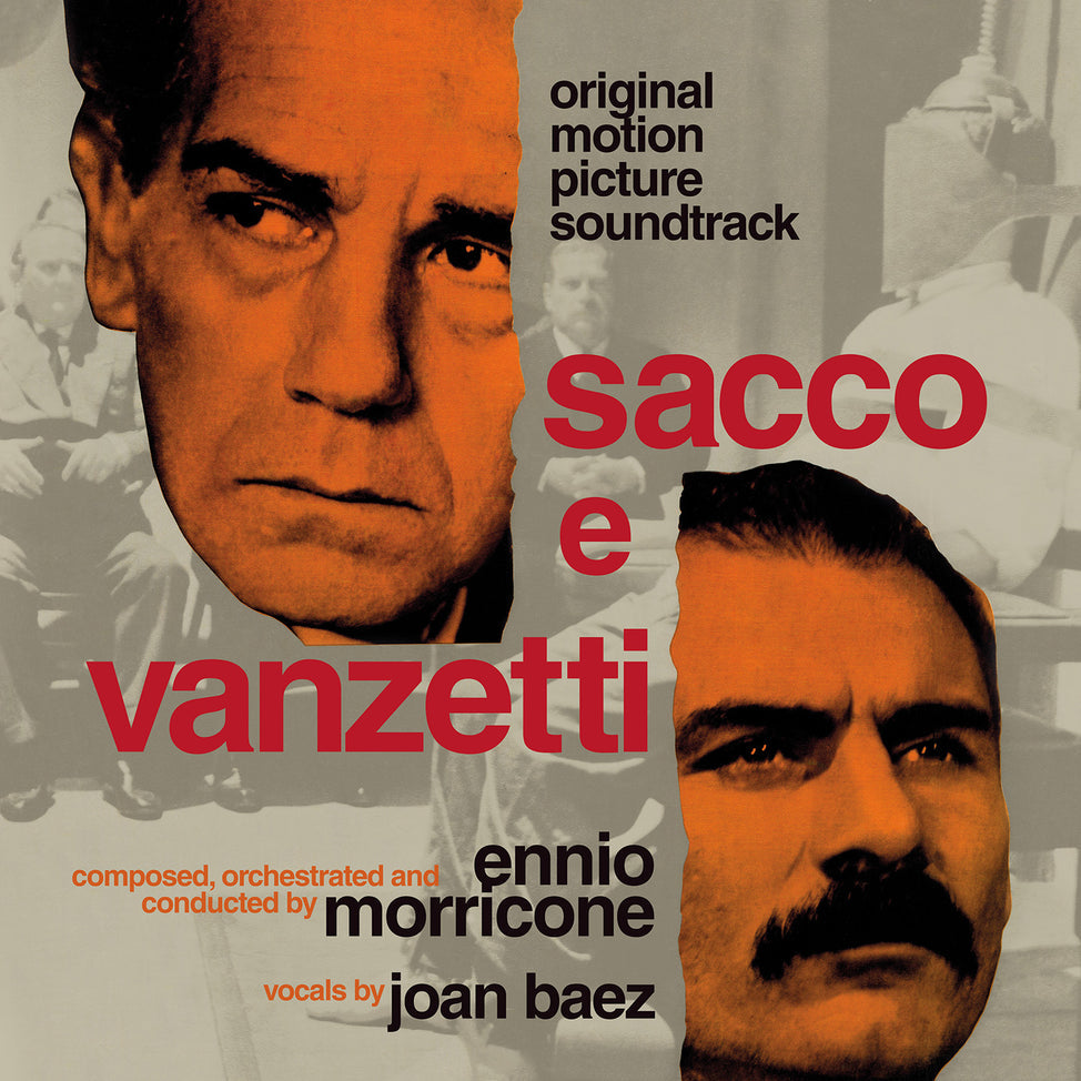 Sacco e Vanzetti RSD 2024 EU/UK Exclusive-Ennio Morricone Vinyl-Helix Sounds