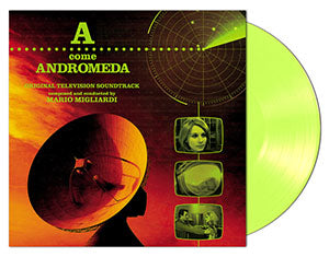 A Come Andromeda (Original Telivision Soundtrack) (2025 RSD Unofficial Release)-Mario Migliardi Vinyl-Helix Sounds