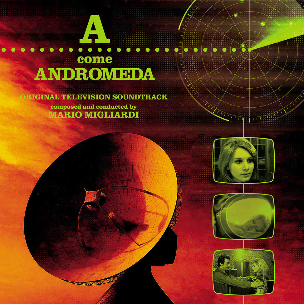A Come Andromeda (Original Telivision Soundtrack) (2025 RSD Unofficial Release)-Mario Migliardi Vinyl-Helix Sounds