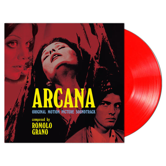 Arcana (Original Motion Picture Soundtrack) (2025 RSD Unofficial Release)-Romolo Grano Vinyl-Helix Sounds