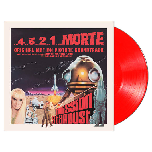 …4..3..2..1…Morte (Original Motion Picture Soundtrack) (2025 RSD Unofficial Release)-Anton Garcia Abril & Marcello Giombini Vinyl-Helix Sounds