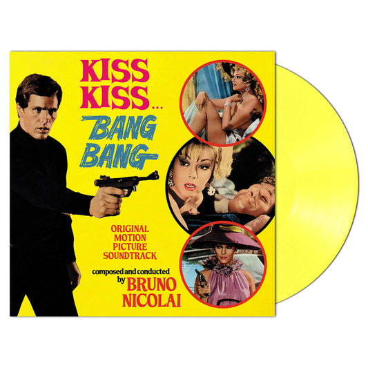 Kiss Kiss… Bang Bang (Original Motion Picture Soundtrack) (2025 RSD Unofficial Release)-Bruno Nicolai Vinyl-Helix Sounds