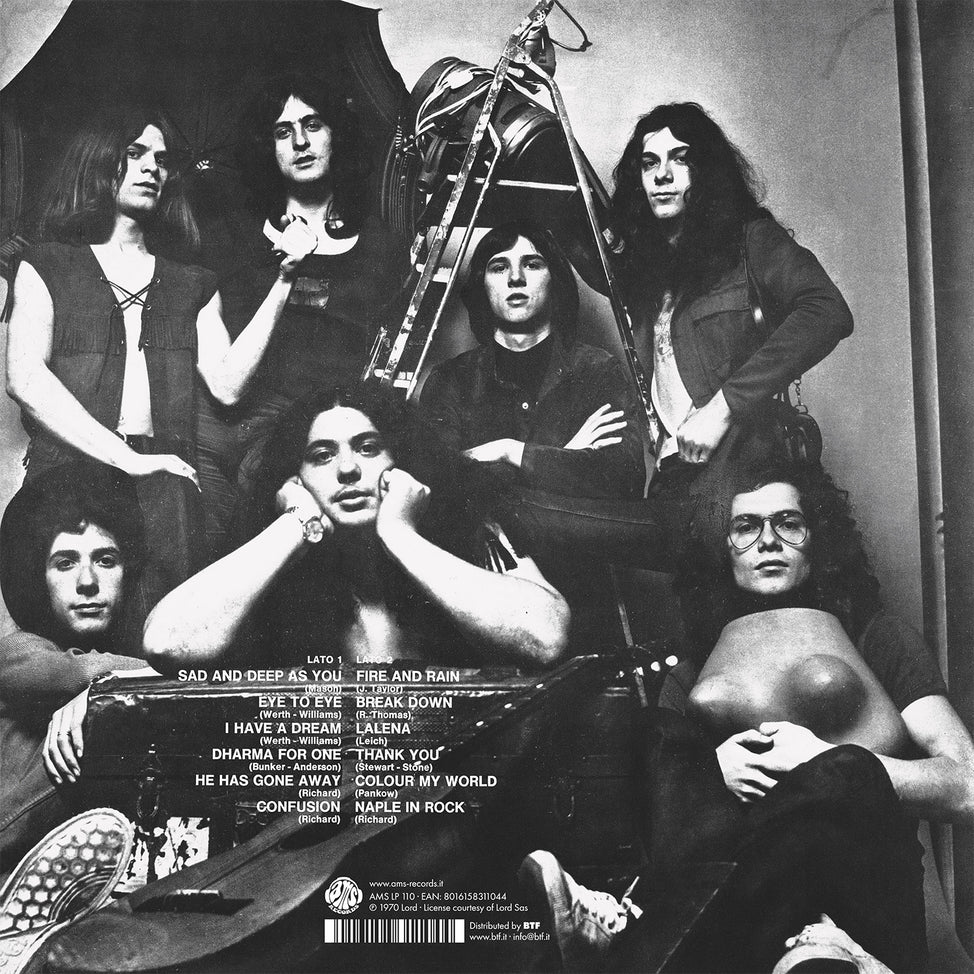 Get Ready (2025 RSD Unofficial Release)-Richard Last Group Vinyl-Helix Sounds
