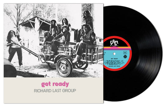 Get Ready (2025 RSD Unofficial Release)-Richard Last Group Vinyl-Helix Sounds