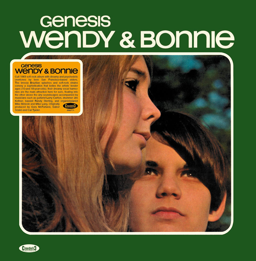 Genesis-Wendy & Bonnie on Green Vinyl-Helix Sounds