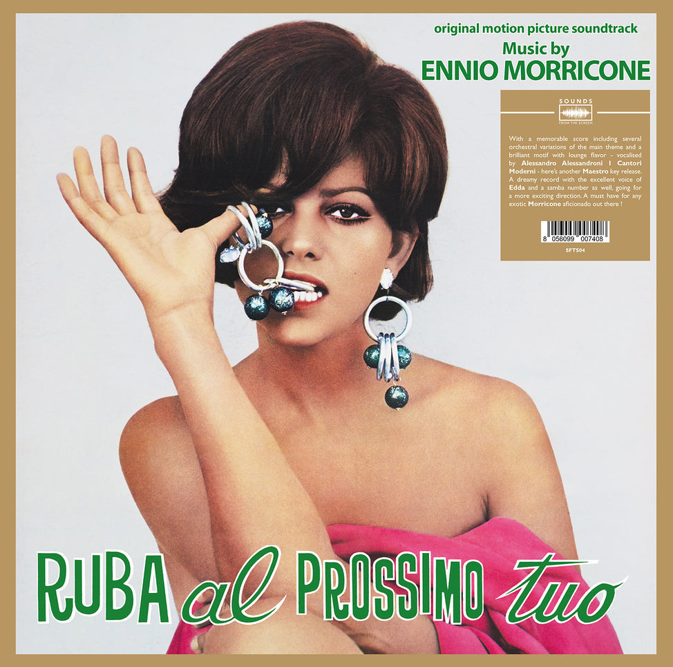 SFTS04LP - Ennio Morricone - Ruba Al Prossimo Tuo