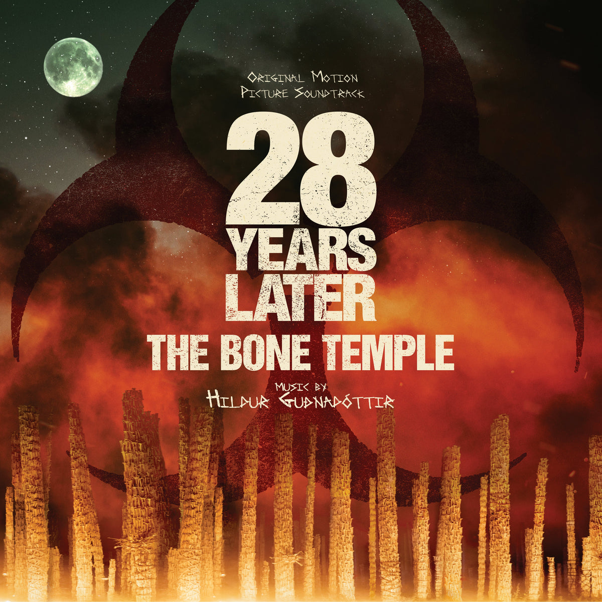 MBM-128 - Hildur Guðnadóttir - 28 Years Later: The Bone Temple (Original Motion Picture Soundtrack)