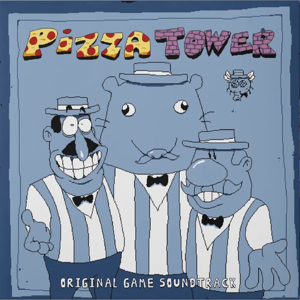 MCOL-0435-V-2 - Various Artists - Pizza Tower: Original Soundtrack Selections