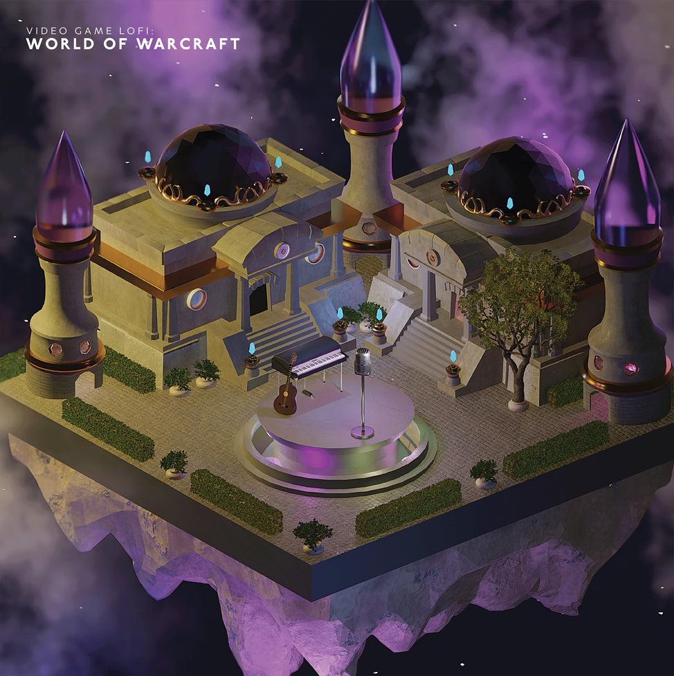 Video Game Lofi: World of Warcraft-Tiggs & Save Point Vinyl-Helix Sounds