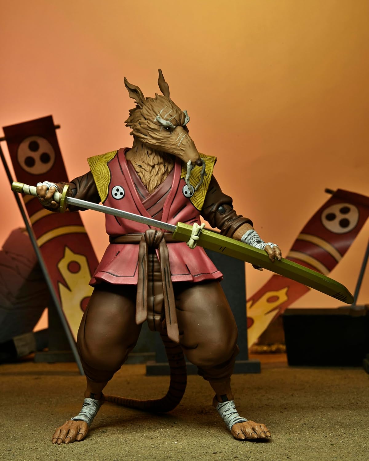 Teenage Mutant Ninja Turtles 7β The Last Ronin - Ultimate Splinter