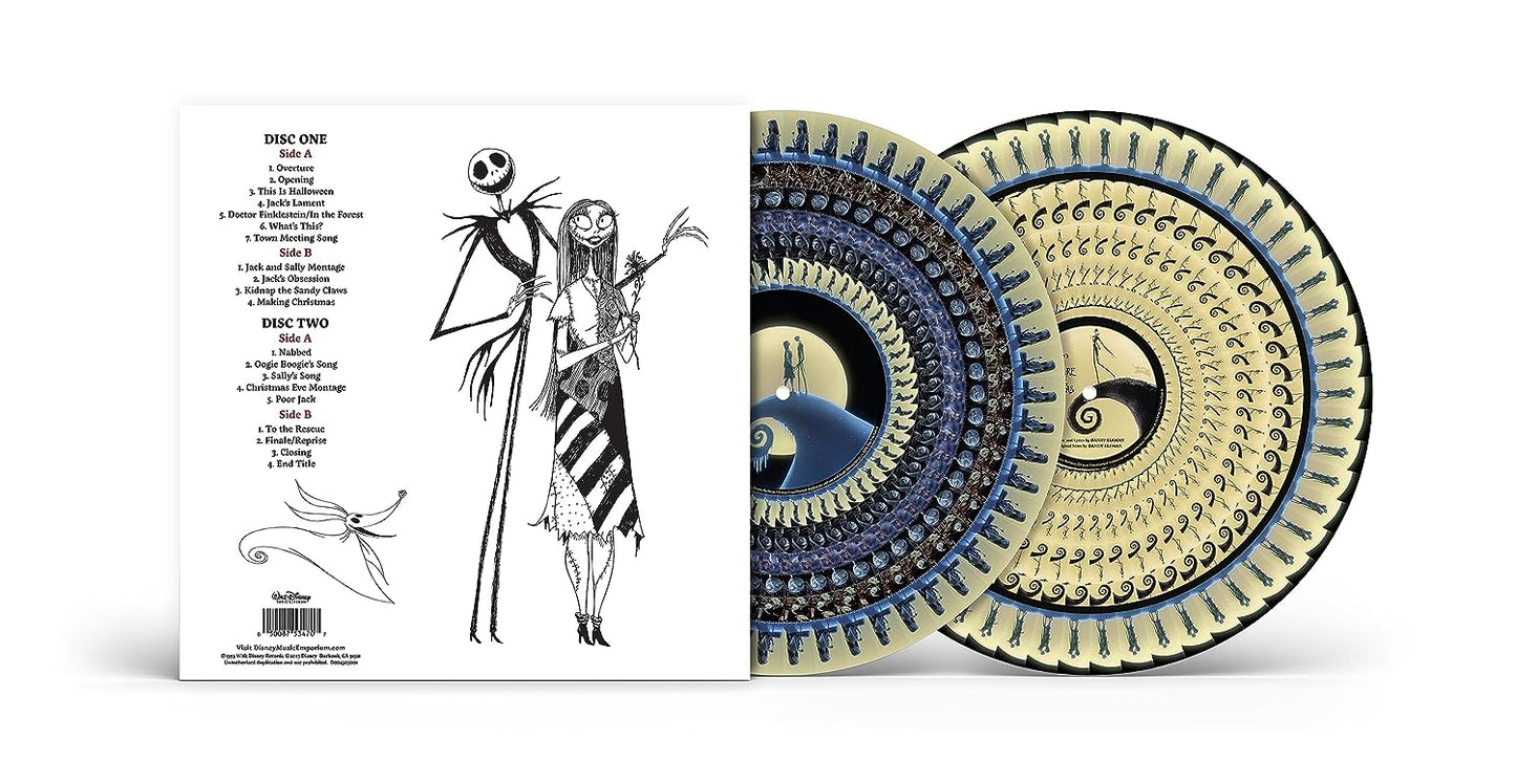 The Nightmare Before Christmas (Original Motion Picture Soundtrack)-Danny Elfman Vinyl-Helix Sounds