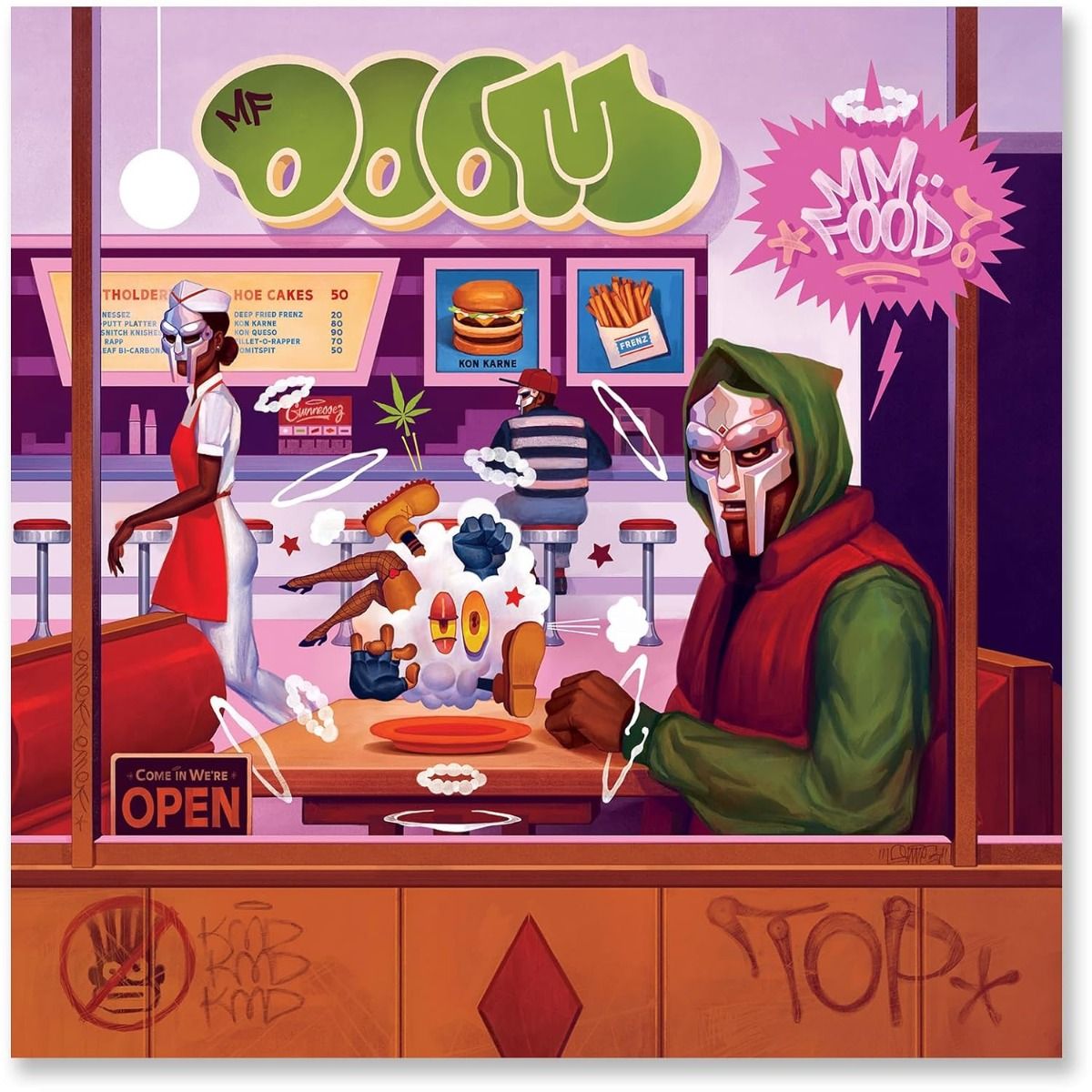 Mm..Food? (20th Anniversary Edition)-MF Doom Vinyl-Helix Sounds