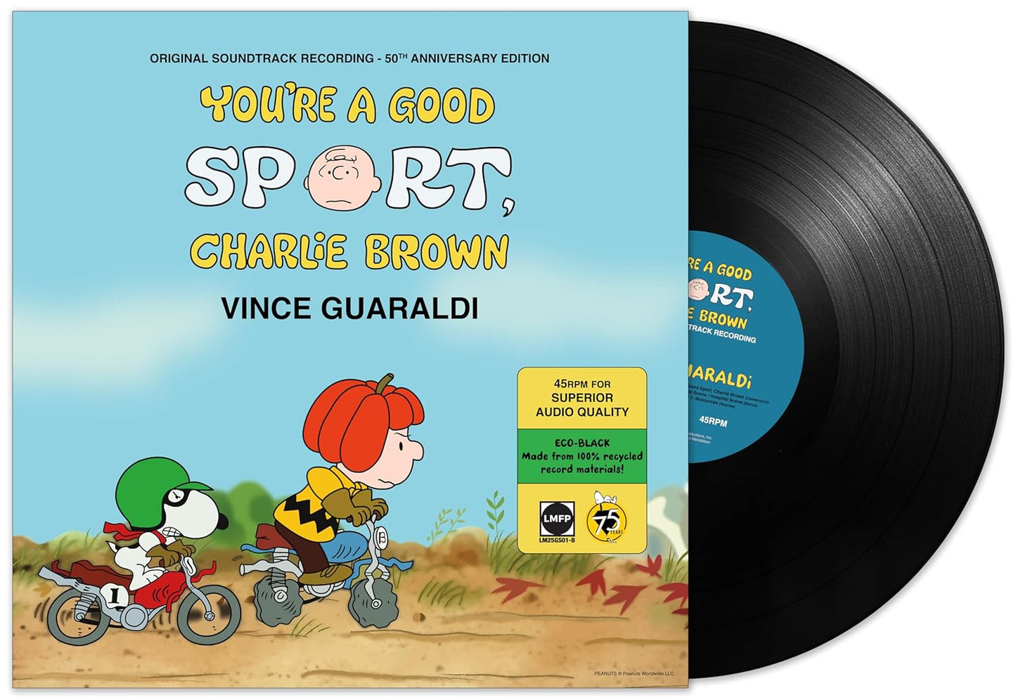 You're A Good Sport Charlie Brown (Original Soundtrack)