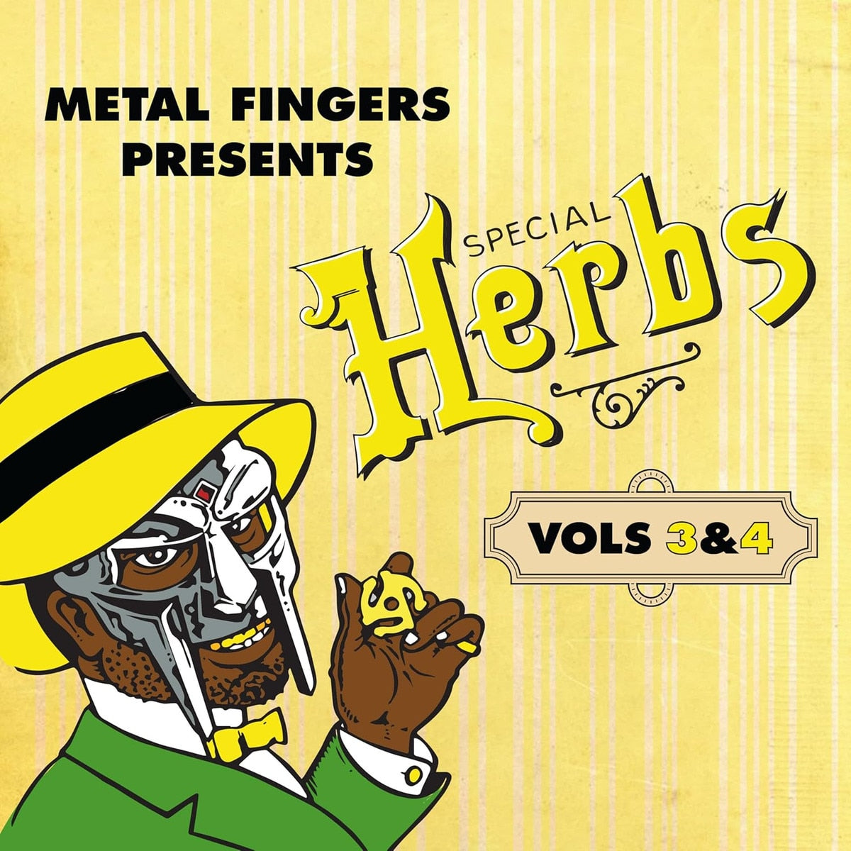 RSE383LP-C1 - MF DOOM - Metal Fingers Presents: Special Herbs Vol. 3 & 4