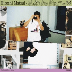 A Love From Tokyo 1991 - 2003-Hiroshi Matsui Vinyl-Helix Sounds