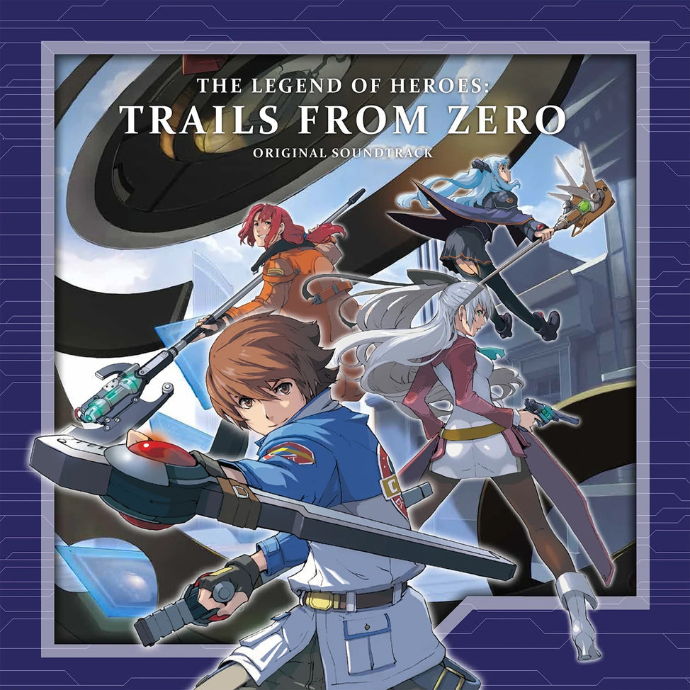 STAR-022-023 - Falcom Sound Team jdk - The Legend of Heroes: Trails from Zero Original Soundtrack