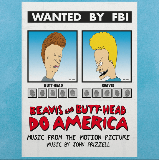 Beavis and Butt-head Do America - John Frizzell | Helix Sounds