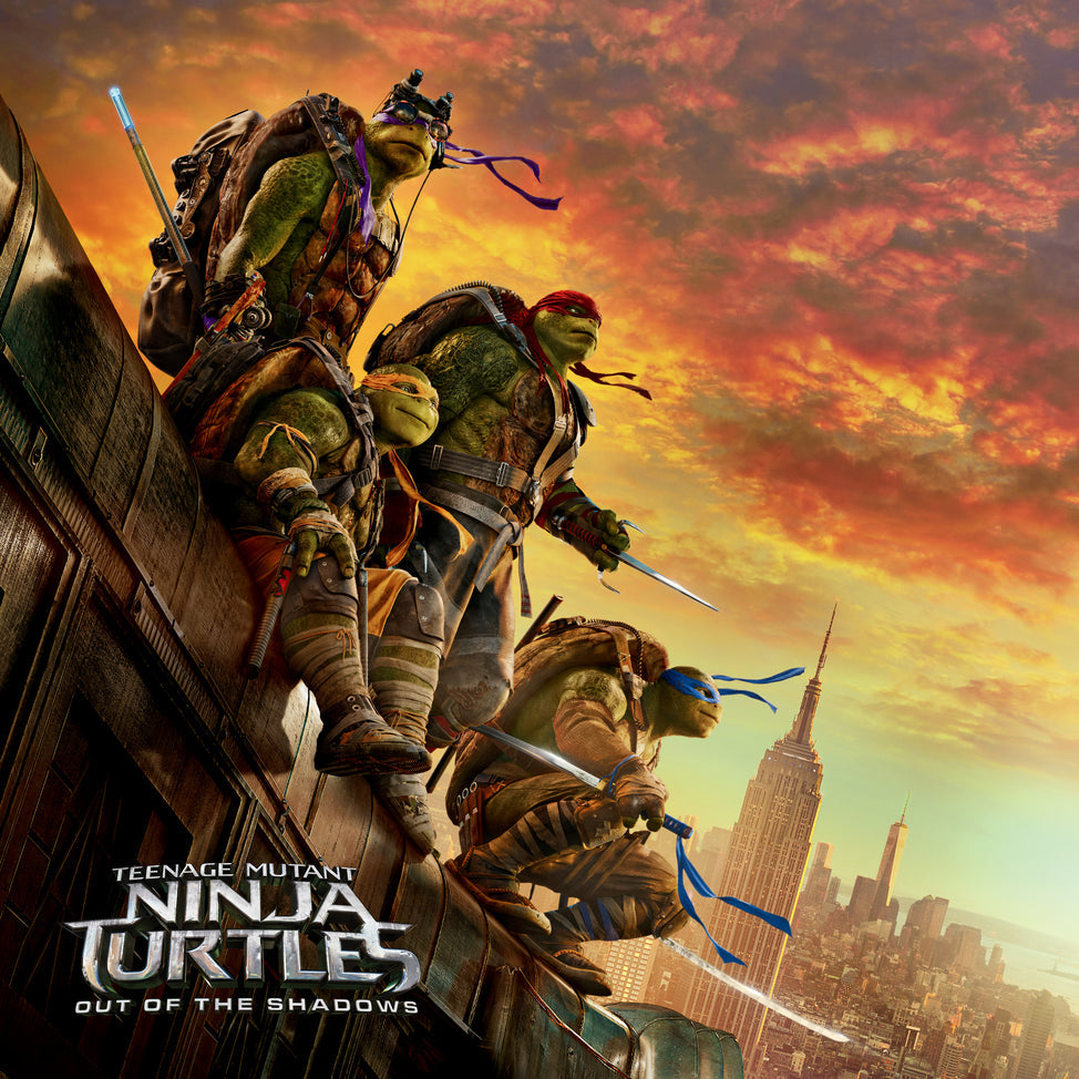ETR225-ETT044 - Steve Jablonsky - Teenage Mutant Ninja Turtles: Out of the Shadows (Music from the Motion Picture)
